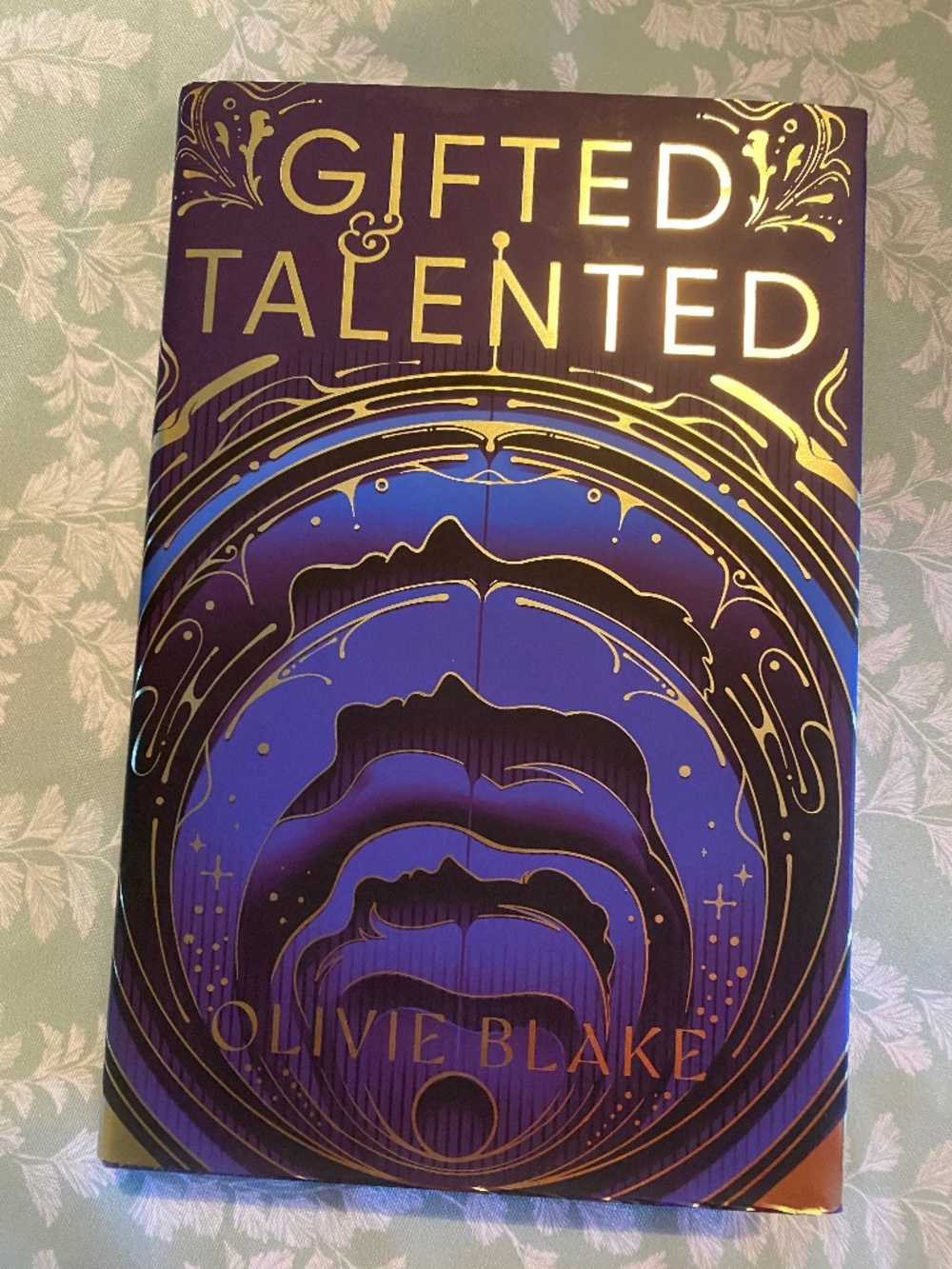 Fairyloot edition of Gifted and Talented by Olivie Blake
